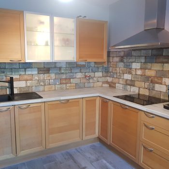 Cuisine clé en main carrelage Metz