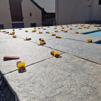 Aménagement extérieur carrelage Moselle