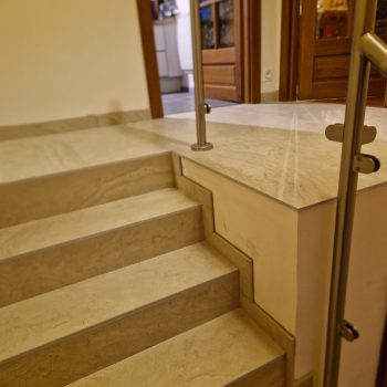 Escalier carrelé Metz Moselle